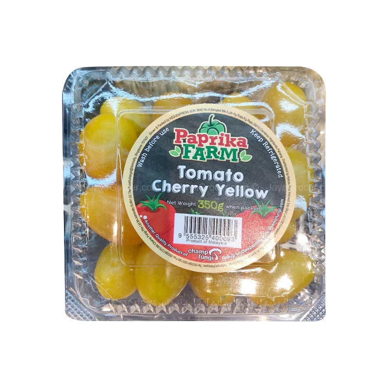 - Car dog seat beltPaprika Farm Yellow Cherry Tomato (Malaysia) 350g