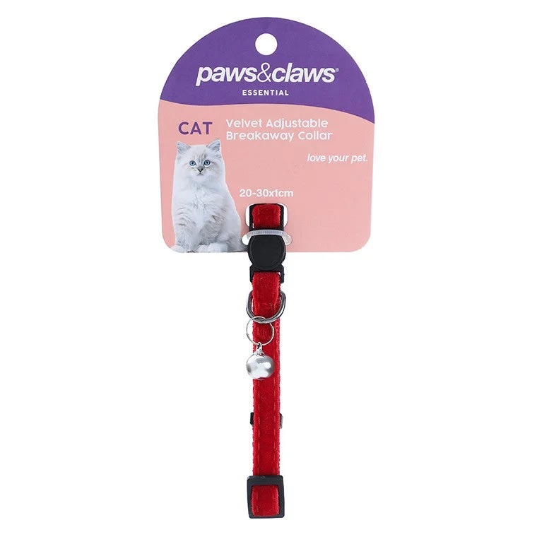 - Cat anti-jump window safety netCat Collar Velvet Breakaway w/ Bell, 2 Asstd Colours