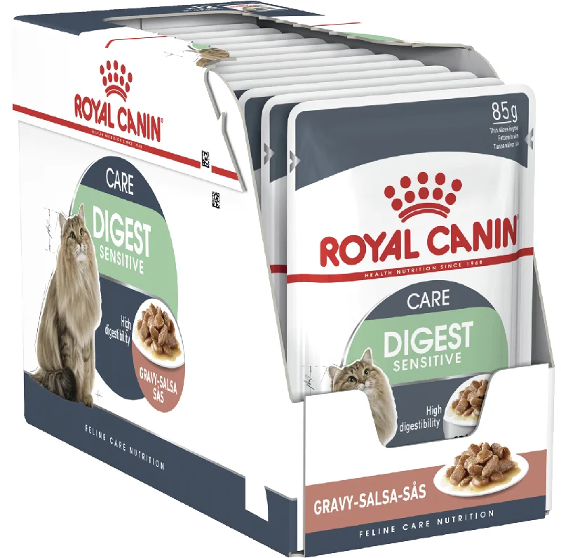 - Pet smart GPS locatorRoyal Canin Cat Wet Food - Digestive - Gravy - Box (12 x 85g)