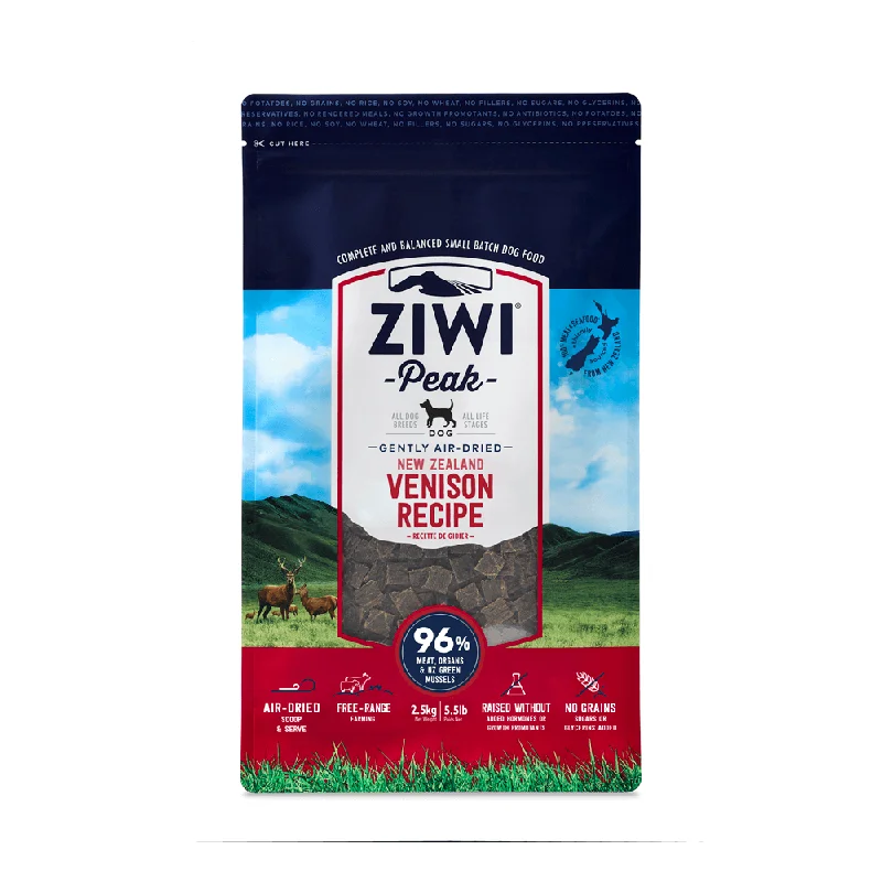 - Cat stress soothing sprayZiwi Peak Air Dried Dog Food - Venison (454g)