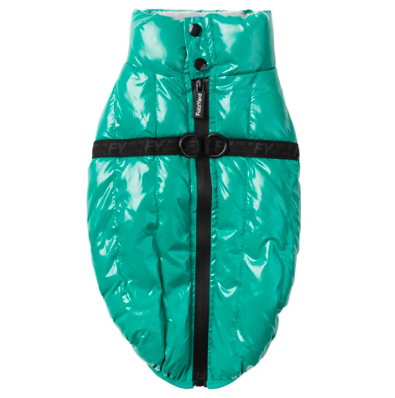 - Summer pet ice matFuzzyard Dog Coat - Calabasas - Sea Green - Size 4