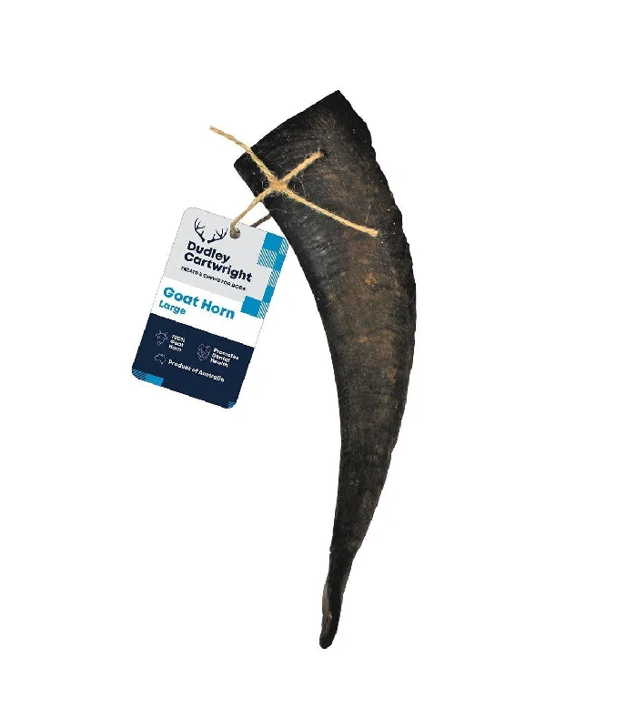 - Pet tear stain cleaning wipesDudley Goat Horn - Large