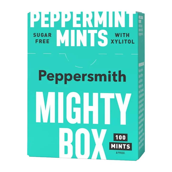 - Parrot climbing and standing wooden framePeppersmith Peppermint Mints 60g