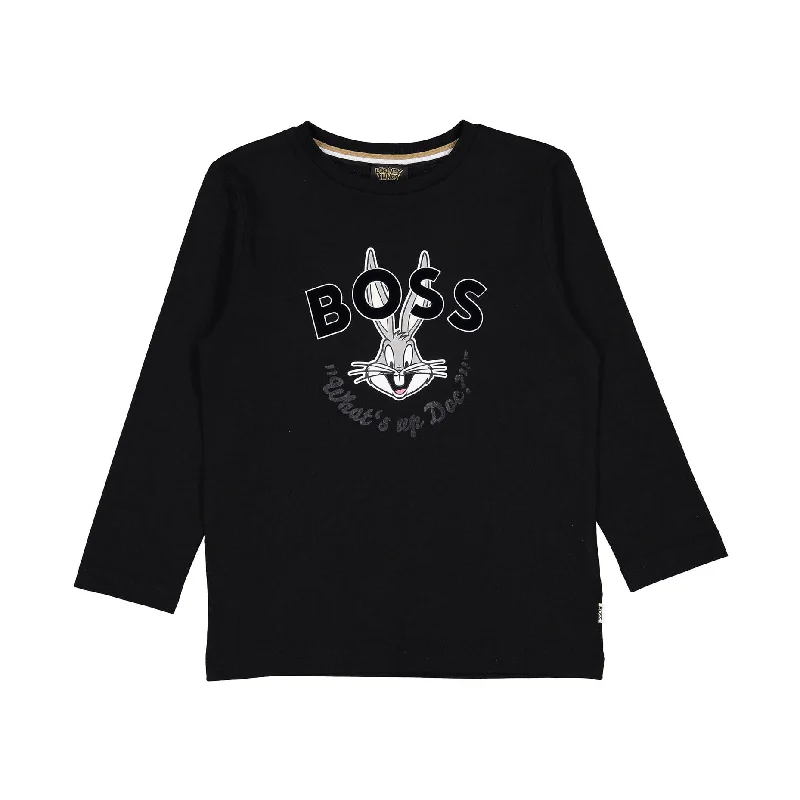 - Natural latex pet mattressHugo Boss Black Long Sleeve T-Shirt