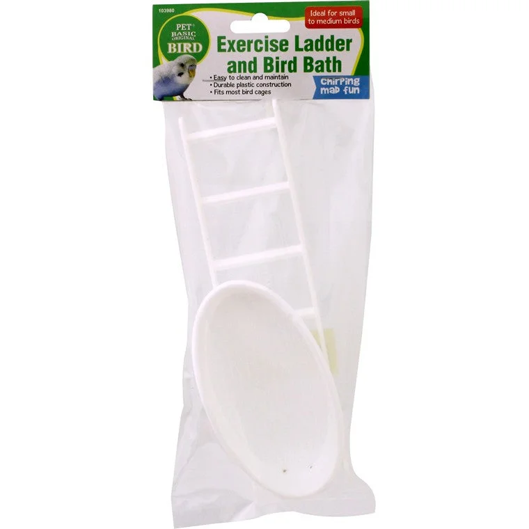 - Automatic induction pet water dispenserBird Ladder & Bird Bath