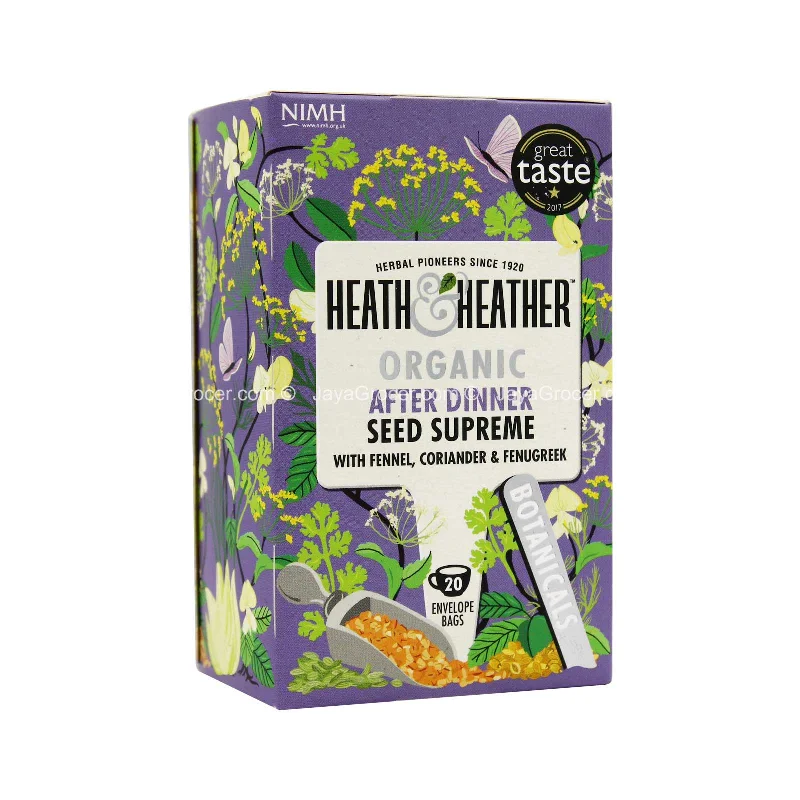 ---Heath & Heather Organic After Dinner Seed Supreme Tea 30g