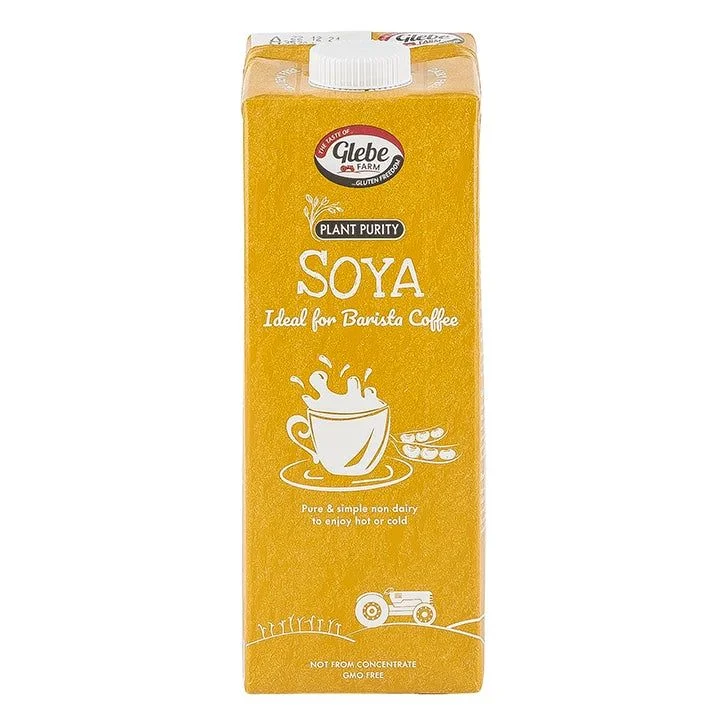 - Cat stress soothing sprayGlebe Farm Soya Drink Sweetened Barista Style 1L