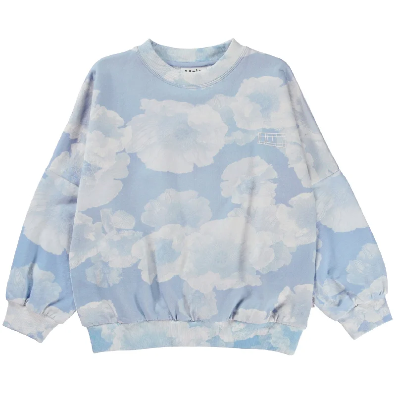 - Organic cotton dog bibsMolo Cloudy Poppies Marika Sweatshirt