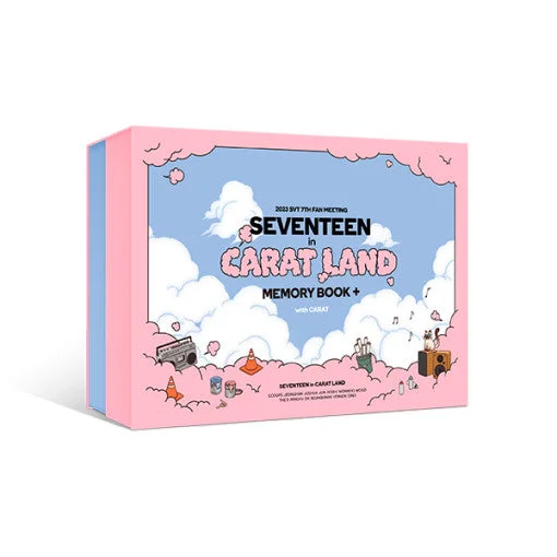 - Automatic induction pet water dispenserSEVENTEEN in CARAT LAND Memory Book (SVT 7TH FAN MEETING)