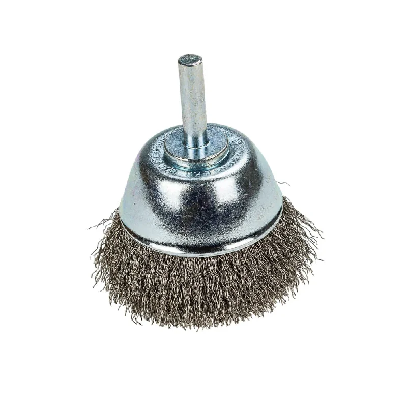 - Automatic temperature adjustment cat bedCommand PRO Cup Brush, Crimped, 2-1/2 in x .008 in x 1/4 in Shank