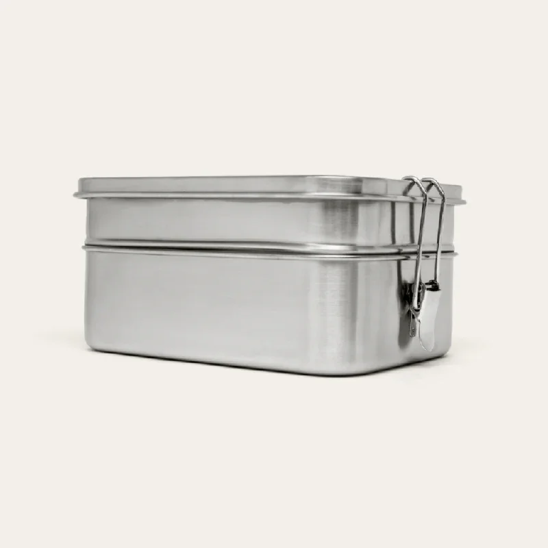 - Foldable and portable cat bagSeed & Sprout Stacked Stainless Steel Lunch Box