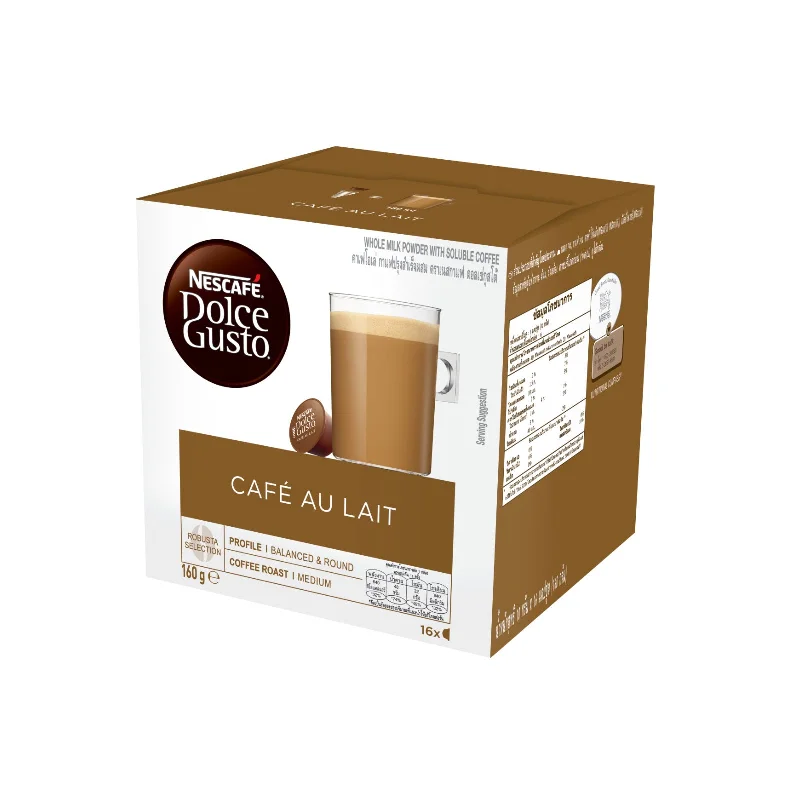  -Anti-scratch scratching board AND cat bed in oneNescafe Dolce Gusto Cafe Au Lait Coffee Capsules 160g