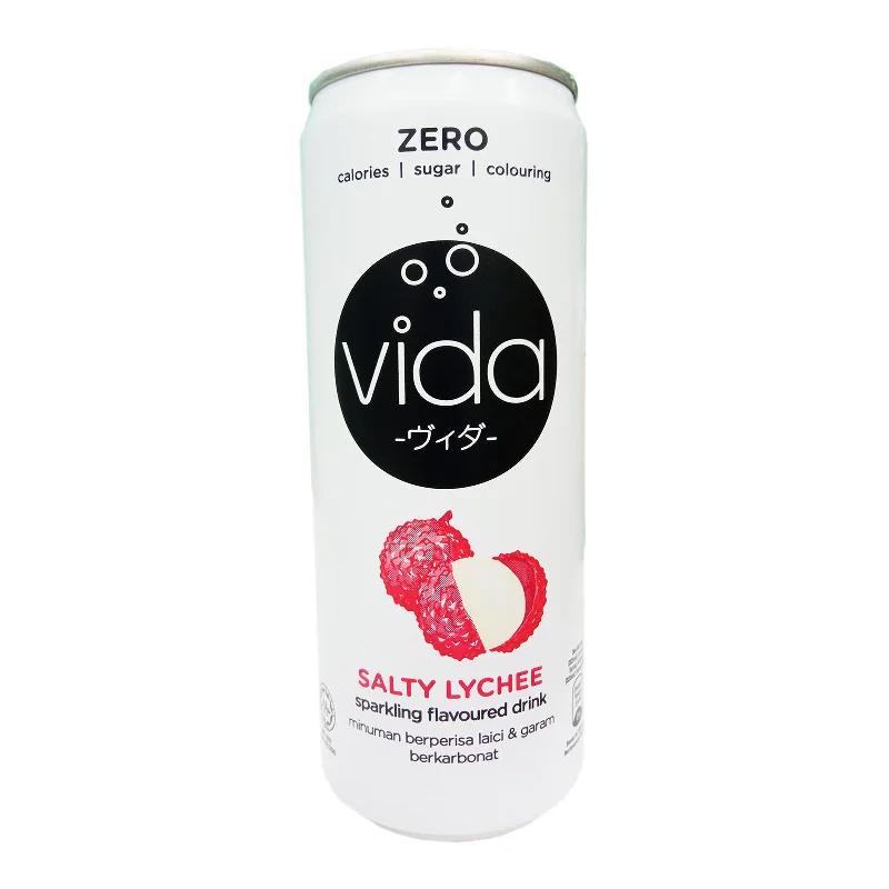 - ​​Christmas pet Christmas clothingVida Zero Salty Lychee Sparkling Drink 325ml