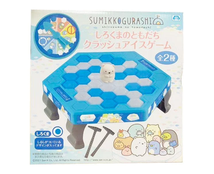 - Pet toy DIY tutorialsSumikko Gurashi Ice Crush Game (Polar Bear)