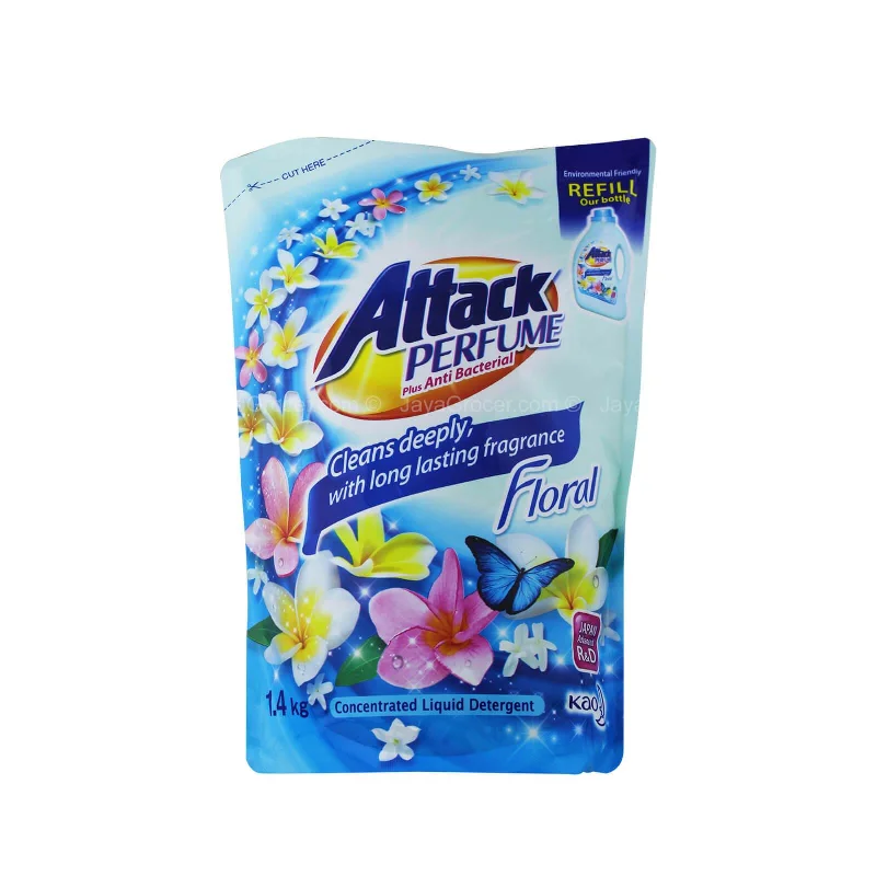 - Natural latex pet mattressAttack Perfume Floral Concentrated Liquid Detergent Refill 1.4kg