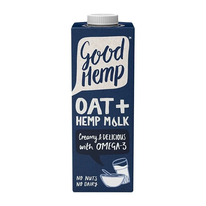 - Natural latex pet mattressGood Hemp Oat + Hemp Milk 1L