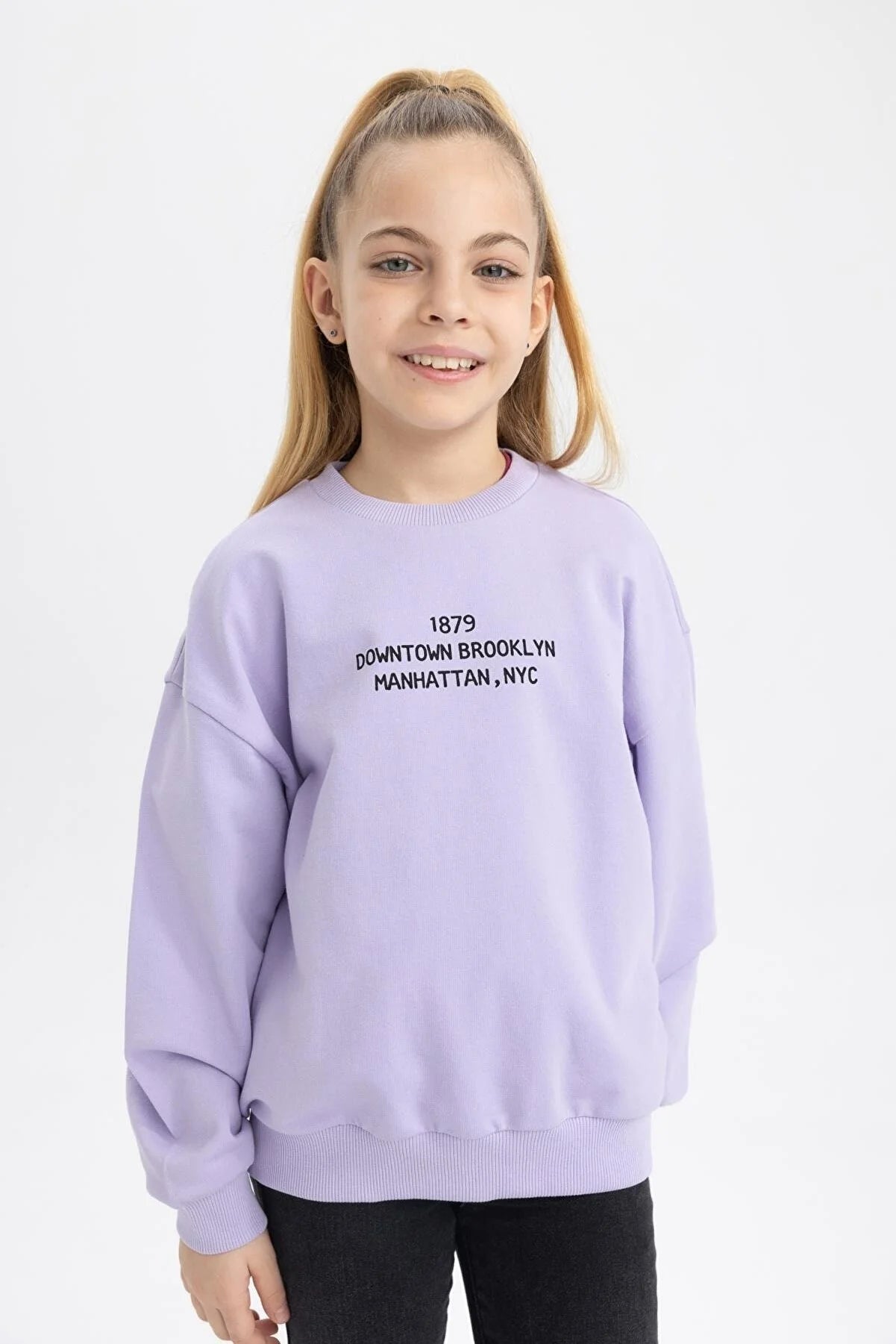  -Non-contact cat thermometerDefacto Girl's Purple Child Relax Fit Crew Neck Sweatshirt