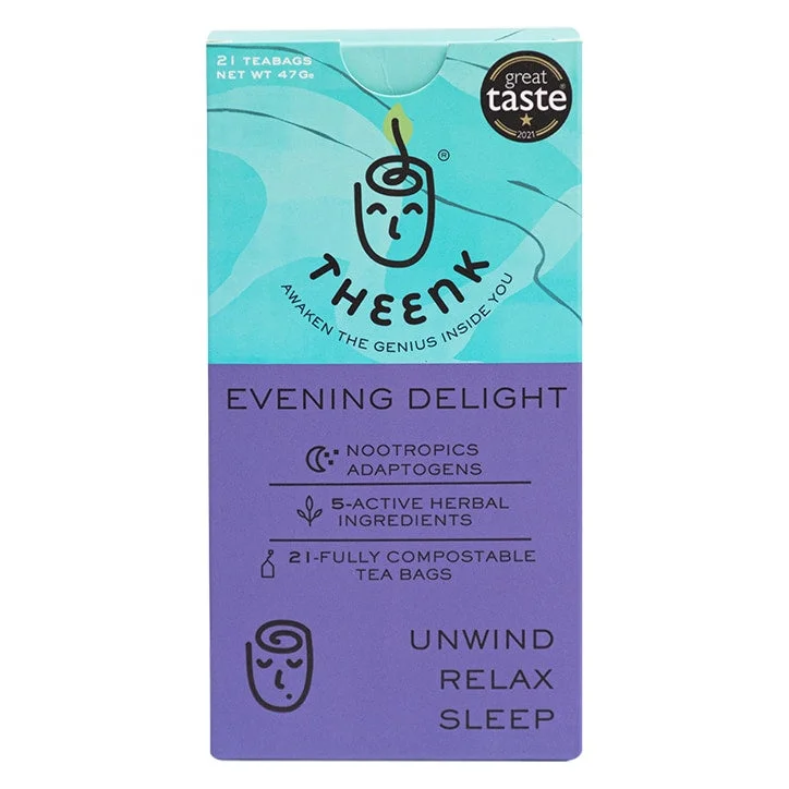 - Air box TSA certified check-inTHEENK Tea Evening Delight 21 Tea Bags