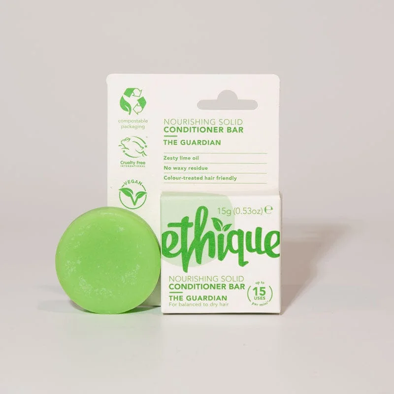 - Foldable and portable cat bagETHIQUE Mini 15g Solid Conditioner Bar - The Guardian