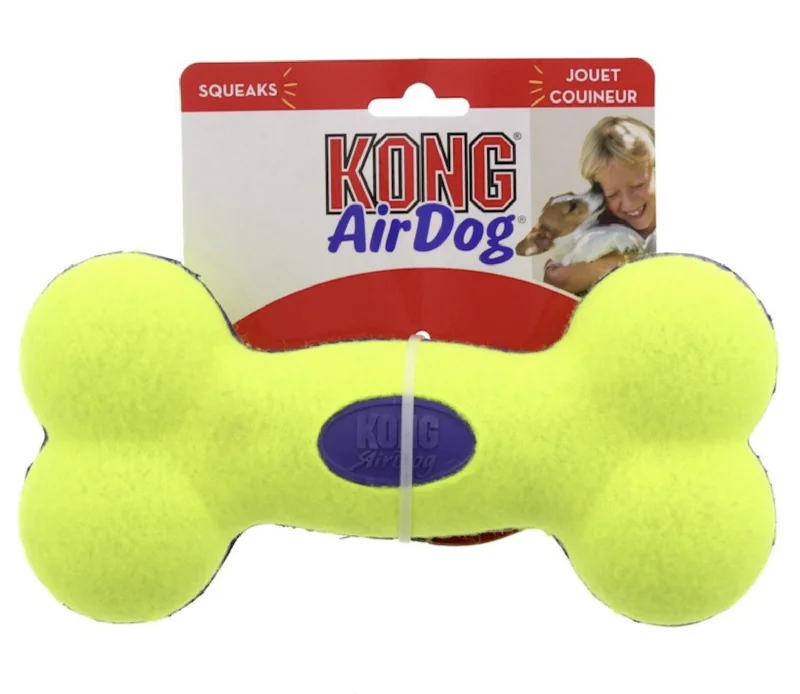 - Pet tear stain cleaning wipesKong Airdog Squeaker Bone Large