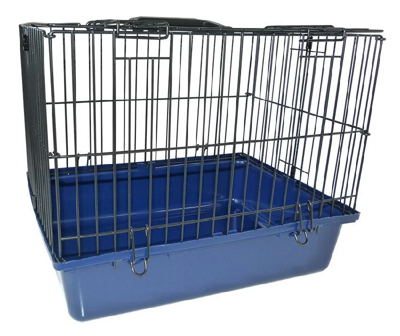 - Automatic temperature adjustment cat bedK9 Square Shaped Wire Carry Cage