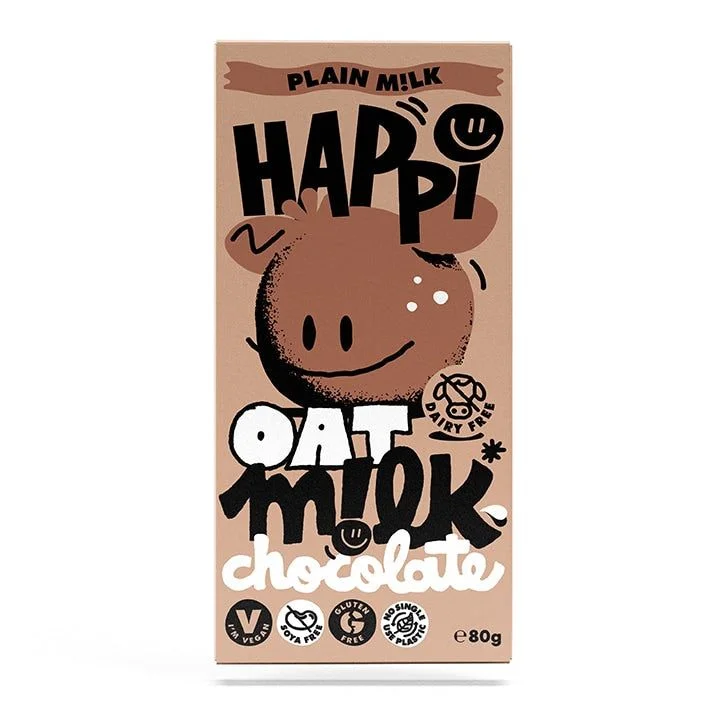  -Anti-scratch scratching board AND cat bed in oneHappi Plain Oat M!lk Chocolate Bar 80g