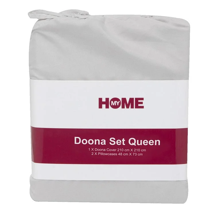 - Climbing pet constant temperature heating padMy Home Microfibre Doona Set, Queen, Lunar