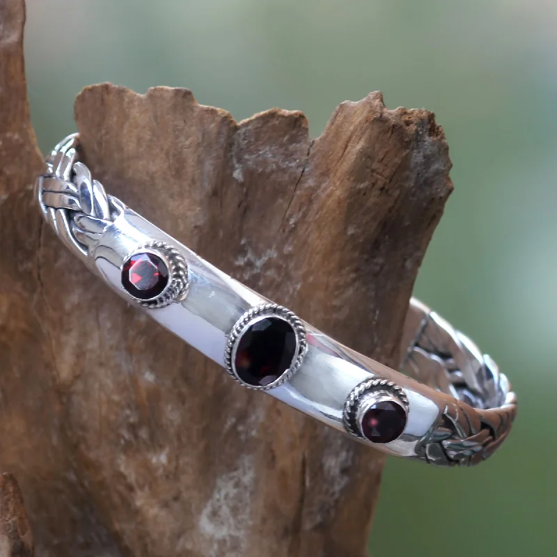 - Pet smart GPS locatorThree Guardians Braided Sterling Silver Cuff Bracelet with Three Garnets