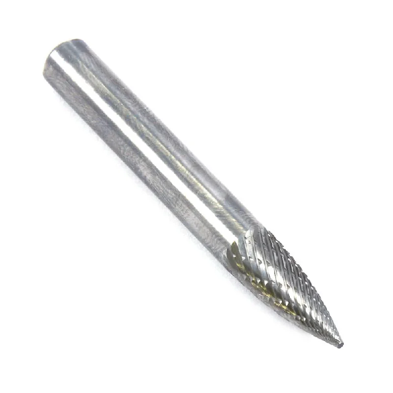 - Air box TSA certified check-inTungsten Carbide Burr, 1/4 in Tree Pointed (SG-1)