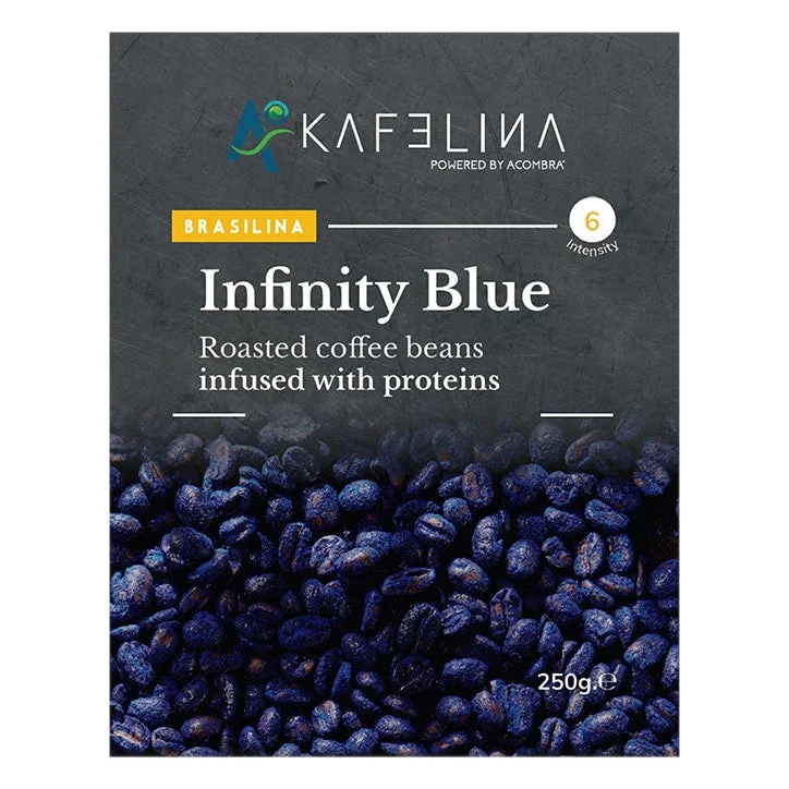 - Pet tear stain cleaning wipesKafelina Infinity Blue Coffee Beans with Blue Spirulina 250g