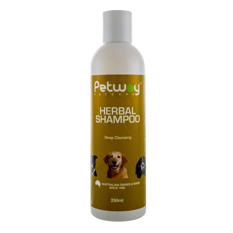 - Pet stroller can be taken on the planePetway Herbal Shampoo