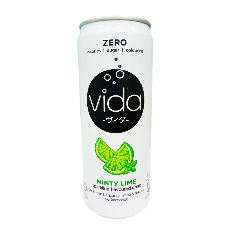  -Anti-scratch scratching board AND cat bed in oneVida Zero Minty Lime Sparkling Drink 325ml