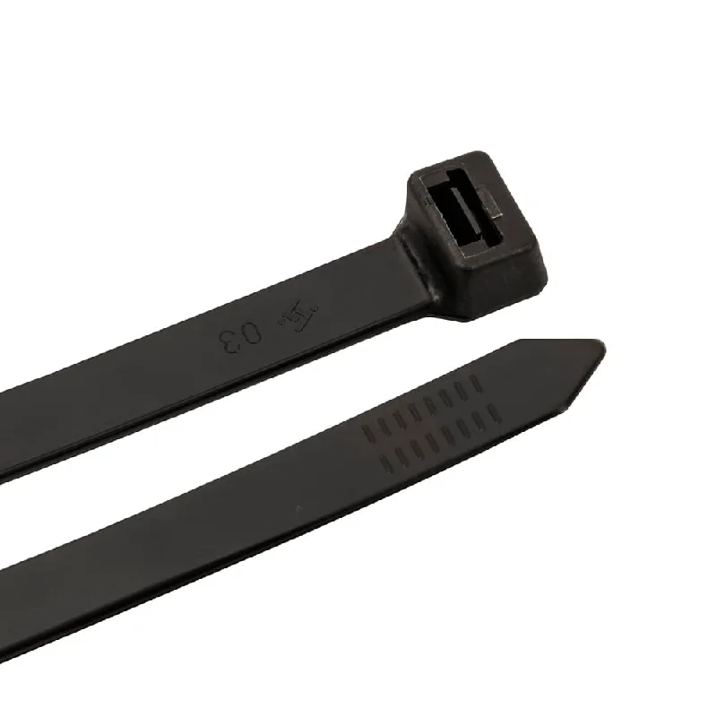 - Summer pet ice matCable Ties, 22 in Black Super Heavy-Duty, 25-Pack