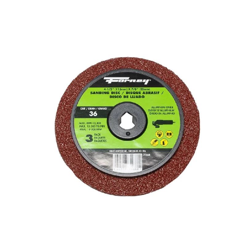 - Durable nylon dog leash wholesaleResin Fibre Sanding Disc, Aluminum Oxide, 4-1/2 in x 7/8 in Arbor, 36 Grit