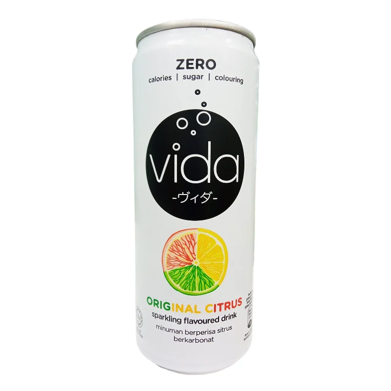 - Winter dog thick down jacketVida Zero Original Citrus Sparkling Drink 325ml