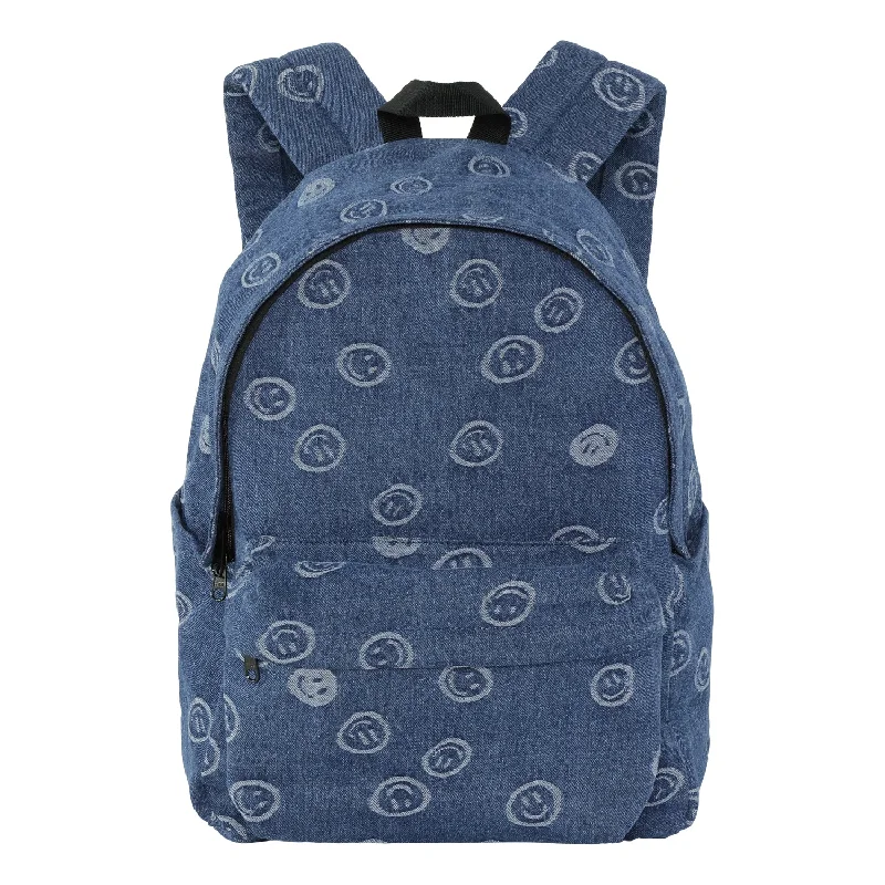 - Cat anti-jump window safety netMolo Blue Happiness Backpack Denim