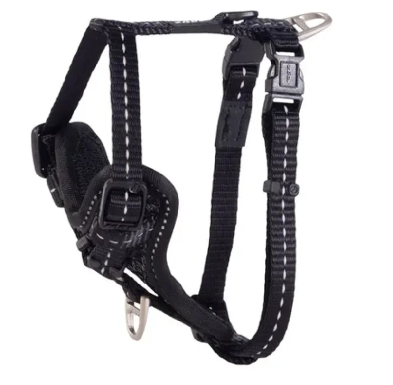 ---Rogz Control Harness - Black - Large