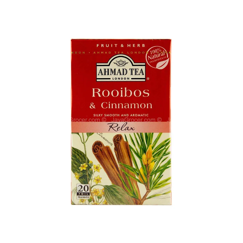 - Pet vitamin complex nutrition tabletsAhmad Tea Rooibos & Cinnamon Tea 30g