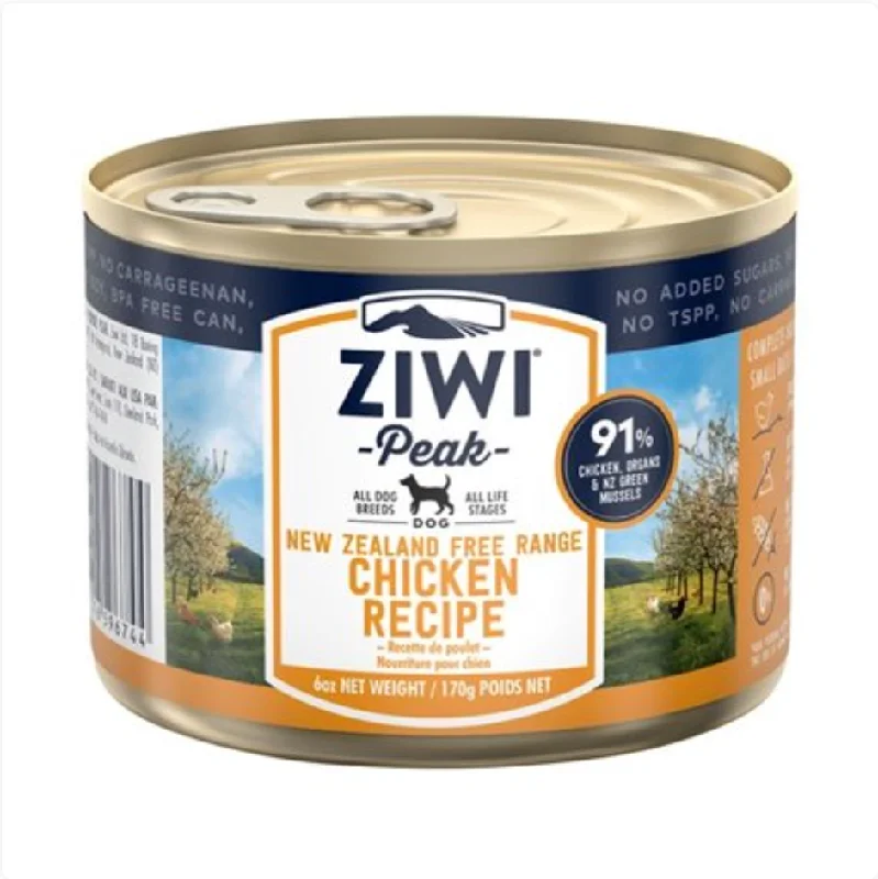 ---Ziwi Peak Dog Wet Food - Chicken (170g)