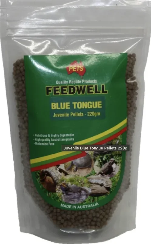 - Parrot climbing and standing wooden frameFeedwell Blue Tongue - Juvenile Pellets (220g)