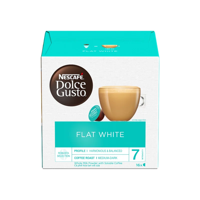 - Winter warm clothes for short-haired dogsNescafe Dolce Gusto Flat White Coffee Capsules 144g