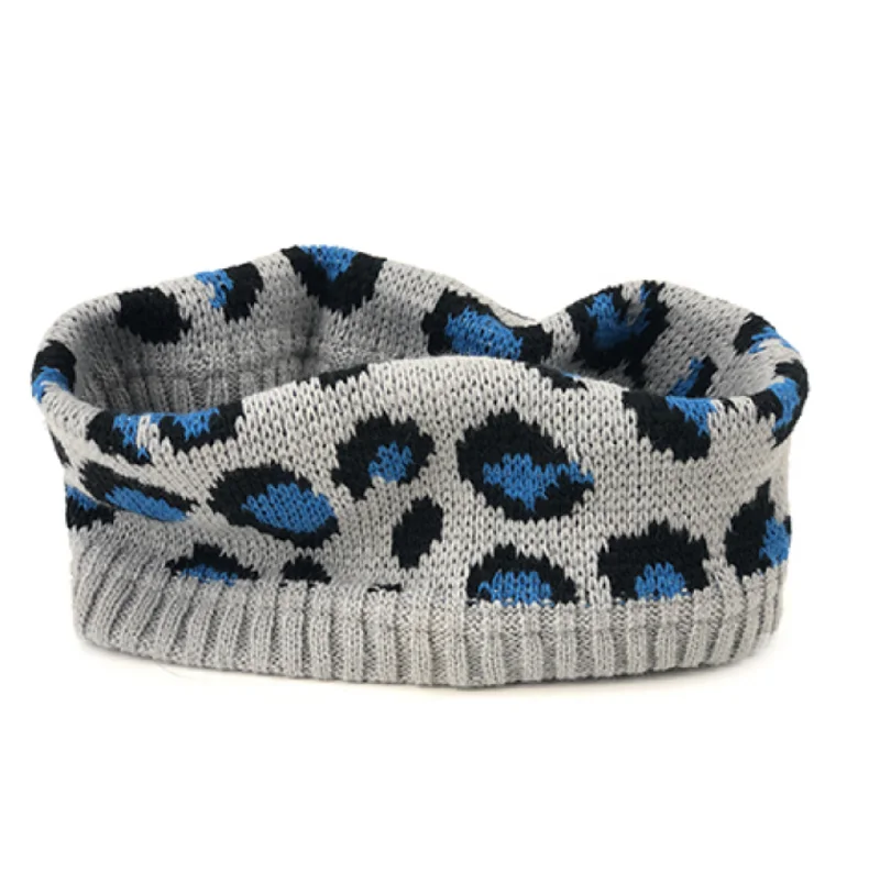  -Anti-scratch scratching board AND cat bed in oneHuskimo Snood - Leopard Blue - Small