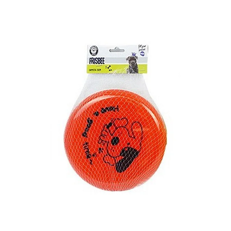 - Pet fence foldable indoorDog Frisbee Toy, 20cm, 3 Asstd Colours