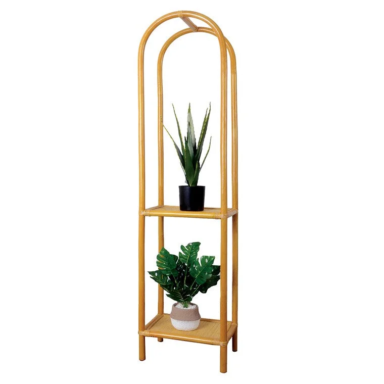 - ​​Pet toys under    yuanH&G Rattan Plant Stand, 2 Tier