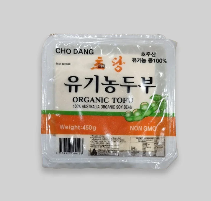 - Natural latex pet mattress초당 유기농 두부 ORGANIC TOFU 450g