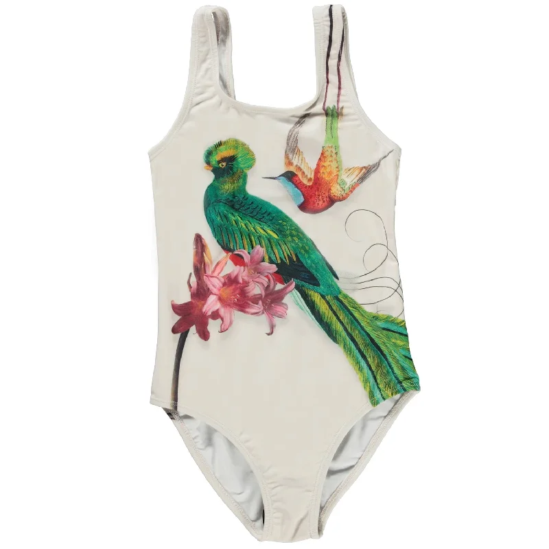 - Parrot climbing and standing wooden frameMolo Paradise Bird Nika Swimsuit