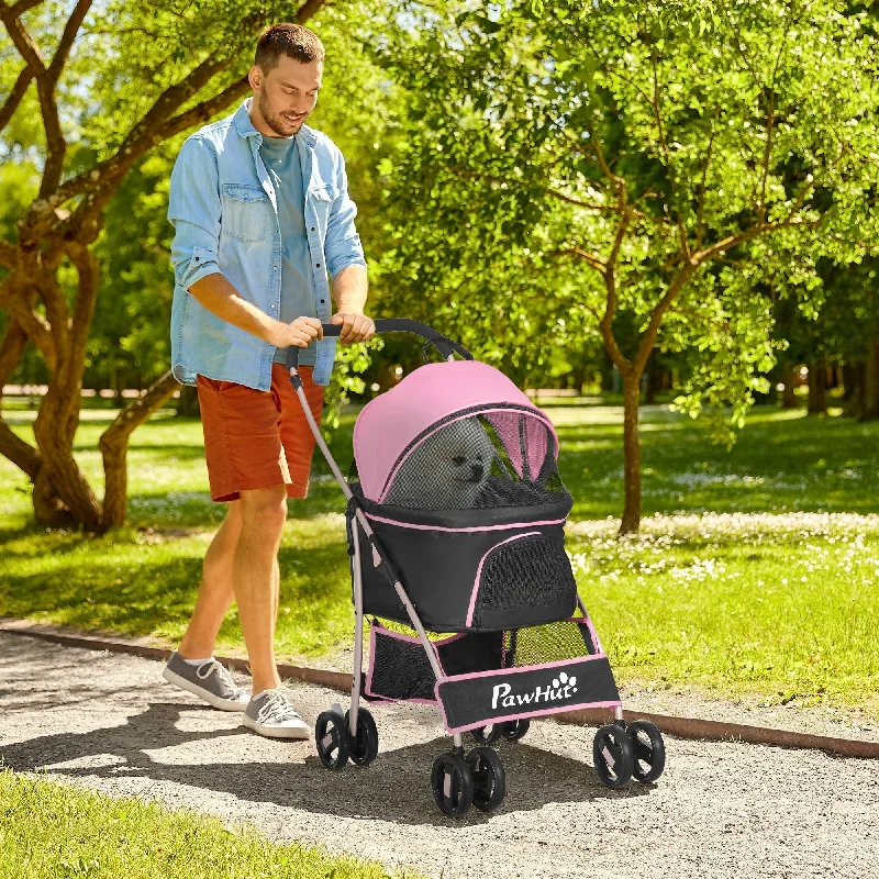 Pet accessoriesPawHut Detachable Pet Stroller