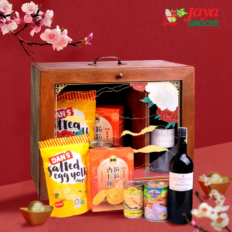 - Natural latex pet mattressJaya Grocer Chinese New Year Hamper RM328 1set