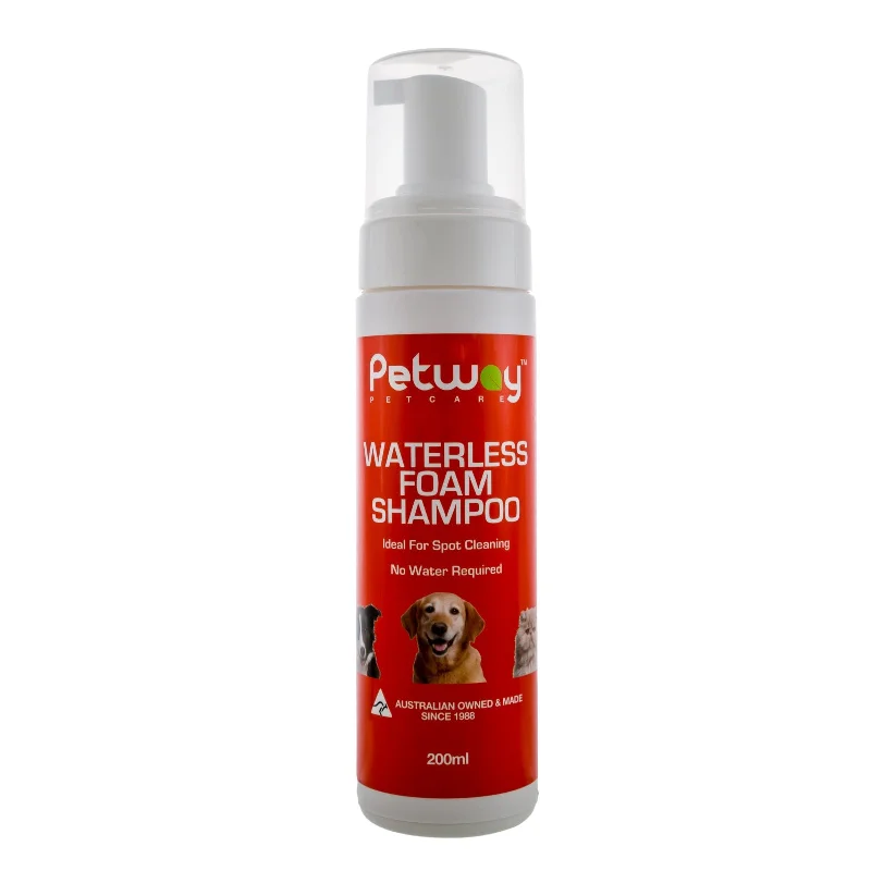 - Dog heart rate monitoring collarPetway Waterless Foam Shampoo - 200ml