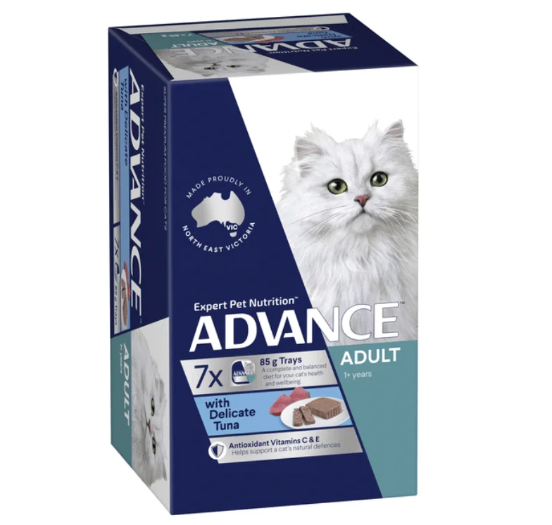 ---Advance Cat Wet Food - Tuna Box (7 x 85g)